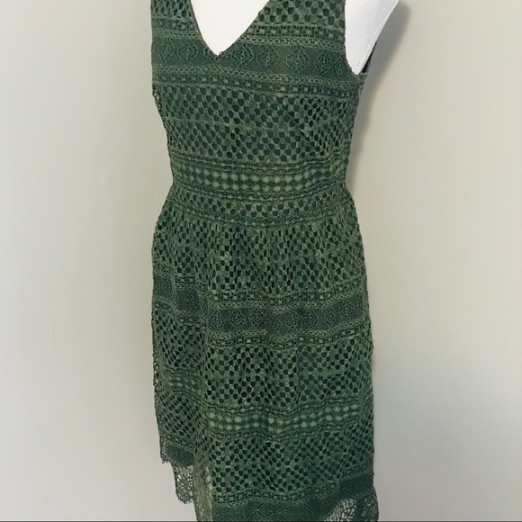 Banana Republic Lace Dress - Picture 3 of 6